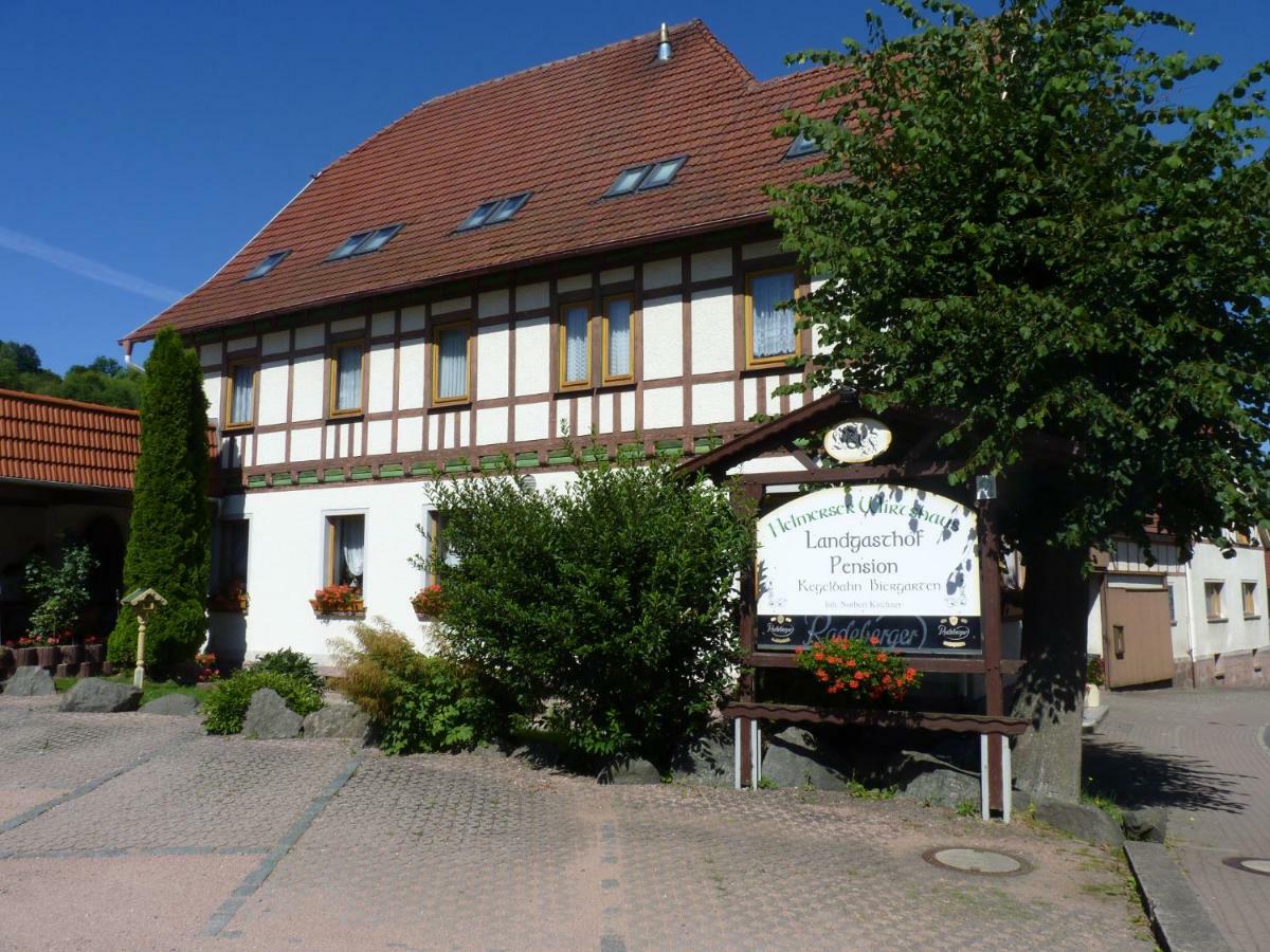 Helmerser Wirtshaus Struth-Helmershof Extérieur photo